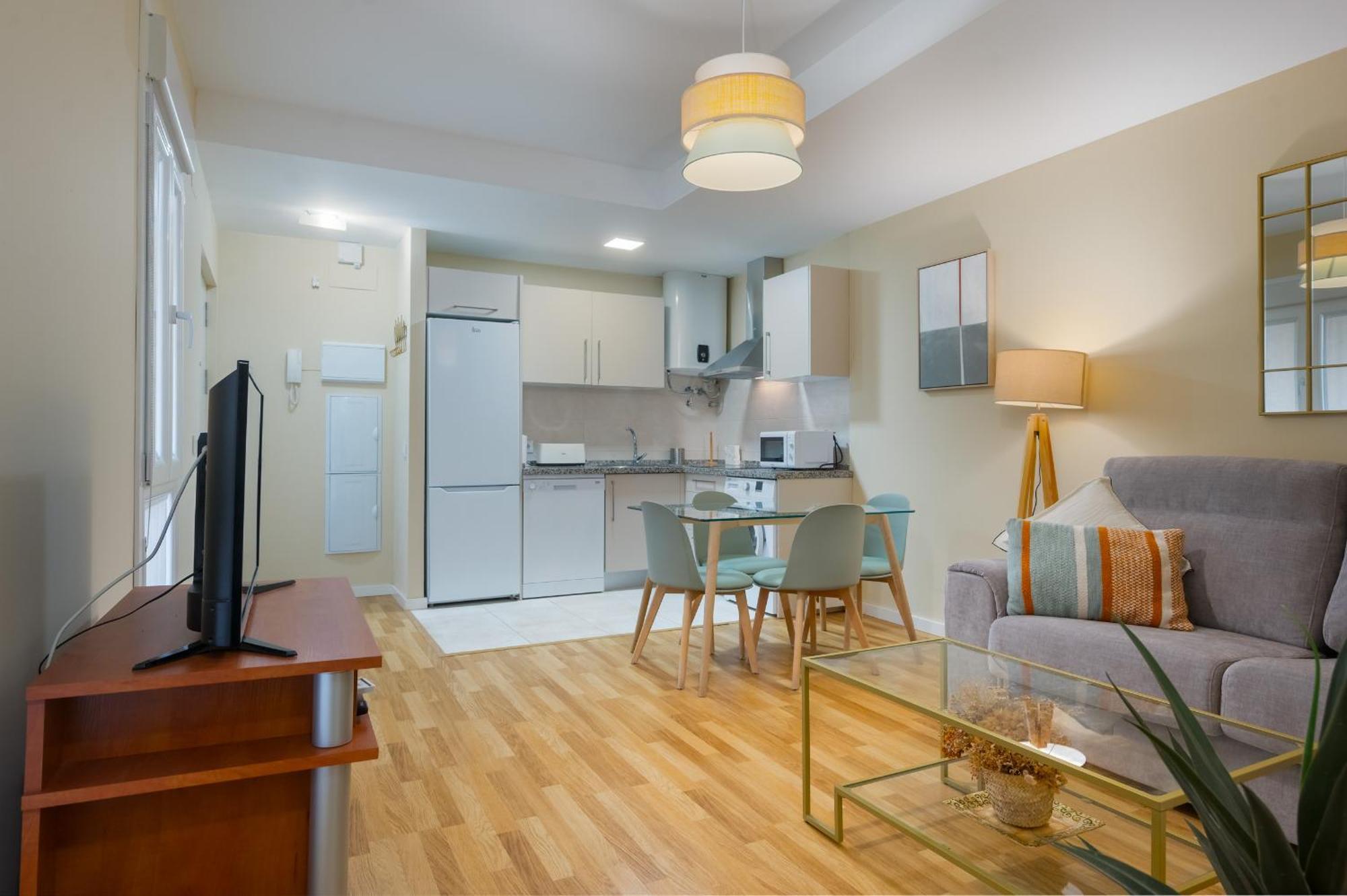 Apartament Casco Antiguo Moderno Luminoso *